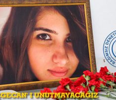 Özgecan’ ı Unutmayacağız