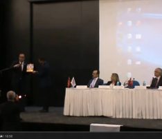 Plaket Töreni Mühür ve Beratların Verilmesi