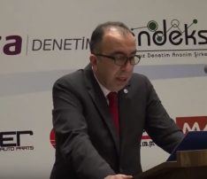 Neden Bağımsız Denetim 2017 Konulu Panelde Baduder Başkanı Recep Önem Konuşması