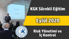 Risk Yönetimi ve İç Kontrol