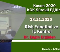 Risk Yönetimi ve İç Kontrol