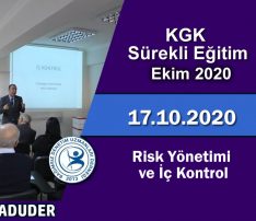 Risk Yönetimi ve İç Kontrol