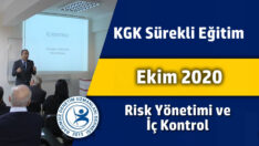 Risk Yönetimi ve İç Kontrol