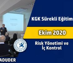 Risk Yönetimi ve İç Kontrol
