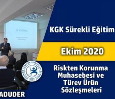 Riskten Korunma Muhasebesi ve Türev Ürün Sözleşmeleri