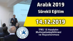 TFRS 15 Hasılatın Muhasebeleştirilmesi ve Raporlanması – Rezervasyon Kotası Dolmuştur