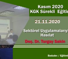 Sektörel Uygulamalarıyla Hasılat