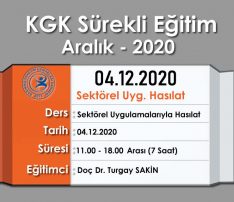 Sektörel Uygulamalarıyla Hasılat