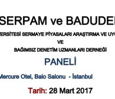Serpam ve Baduder 2017 Paneline Davet