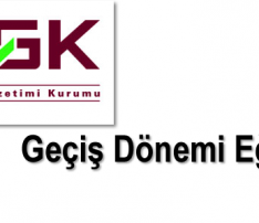 KGK Geçiş Dönemi Eğitimi Duyurusu