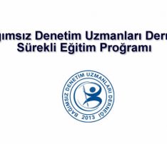 Baduder Sürekli Eğitim Programı