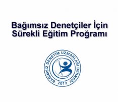 Bağımsız Denetçiler İçin Sürekli Eğitim