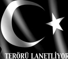 Terörü Lanetliyoruz