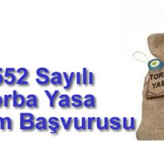 6552 Sayılı Torba Yasa Eğitimi