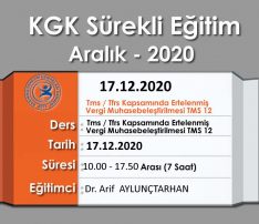 Tms / Tfrs Kapsamında Ertelenmiş Vergi Muhasebeleştirilmesi TMS 12