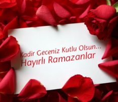 Kadir Gecesi Kutlaması