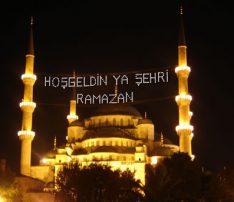 Ramazan Ayı Kutlama Mesajı