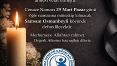 Vefat ve Başsağlığı