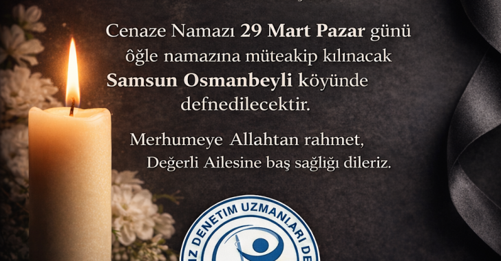 Vefat ve Başsağlığı