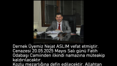 Vefat ve Başsağlığı