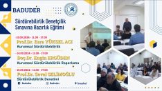 Sürdürülebilirlik Denetçi Sınavına Hazırlık Eğitimi