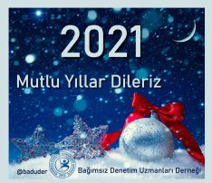 Mutlu Yıllar Dileriz. Hoşgeldin 2021